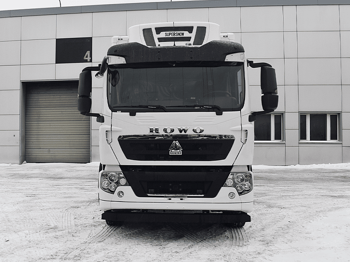 Фургон-рефрижератор на шасси HOWO T5G